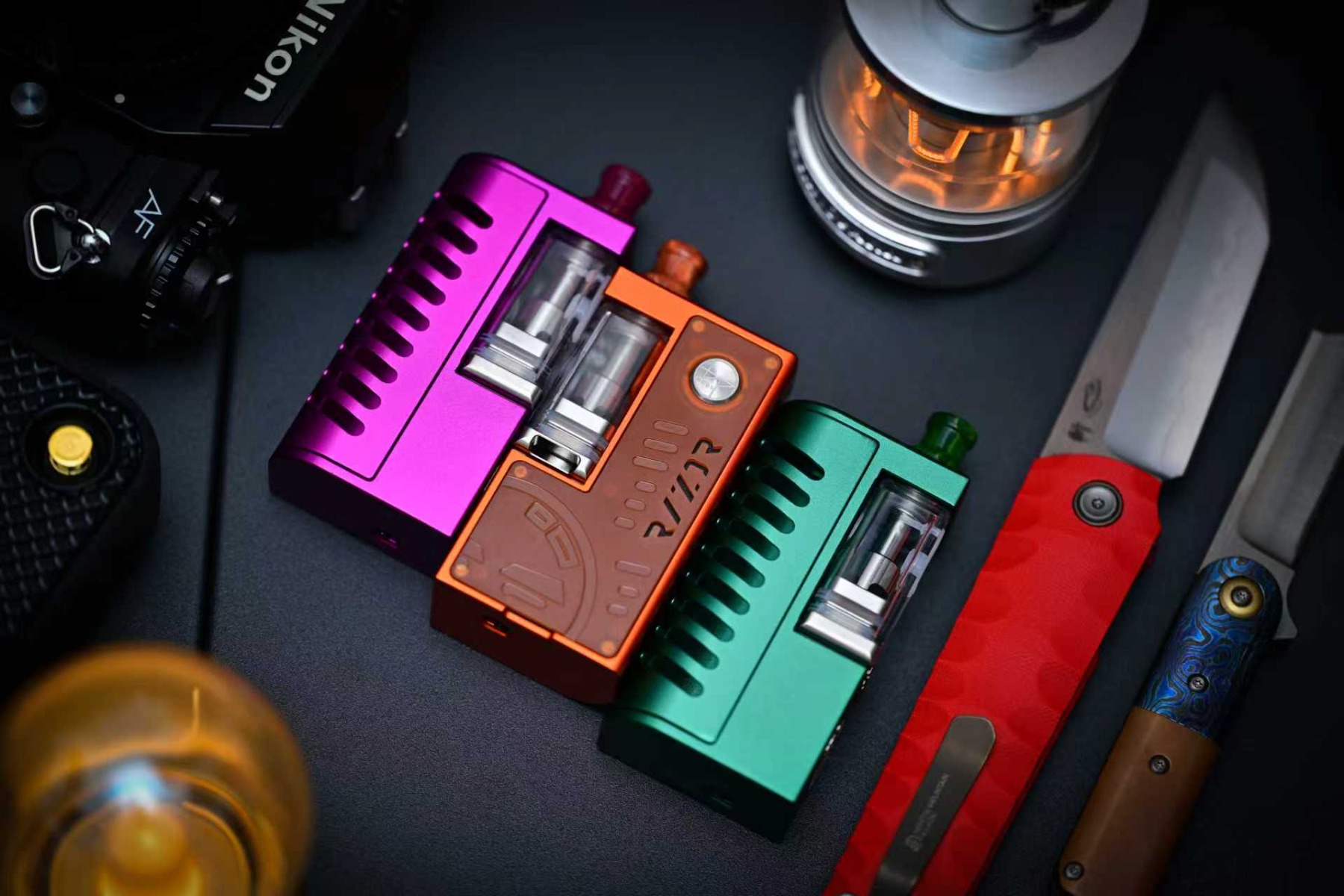Bruce Razor AIO Refillable Vape 2
