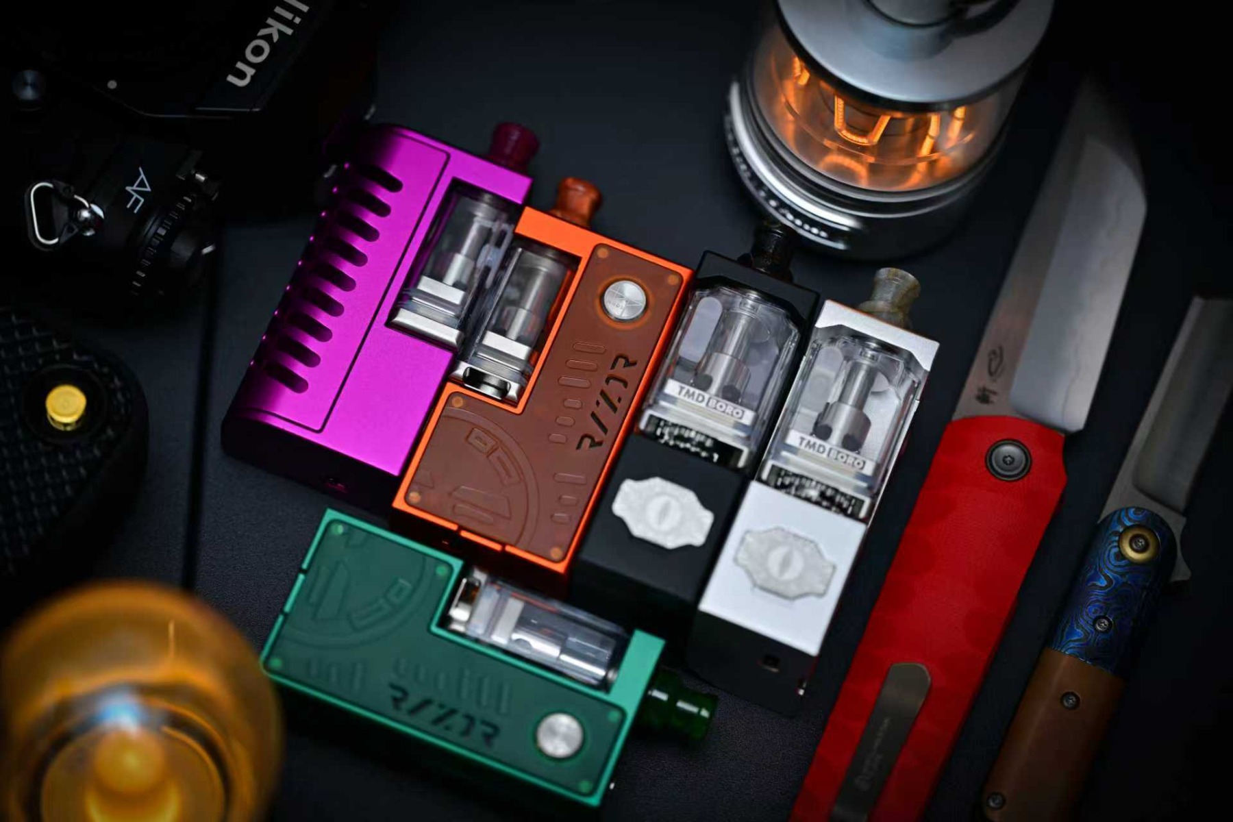 Bruce Razor AIO Refillable Vape 3