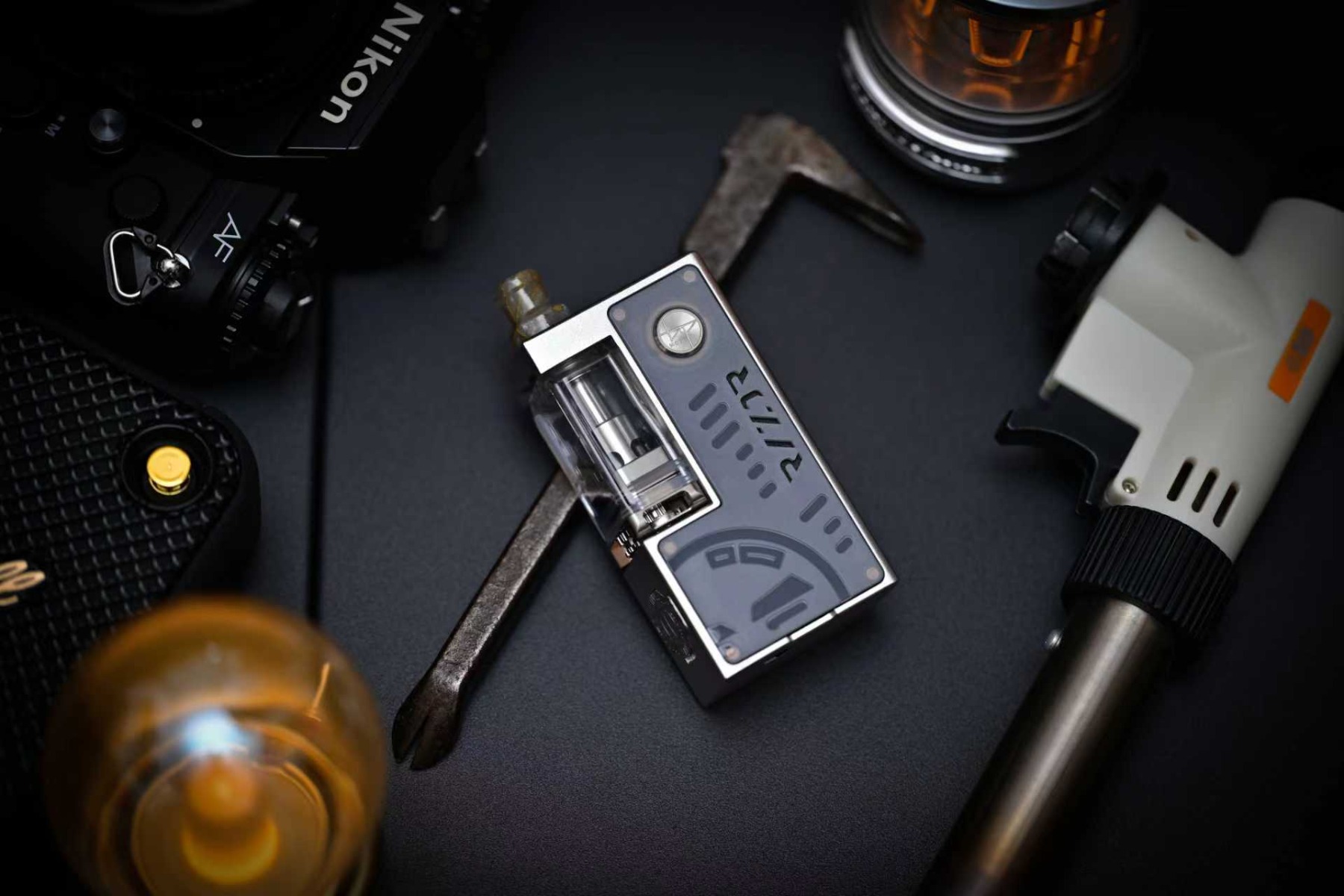 Bruce Razor AIO Refillable Vape 5