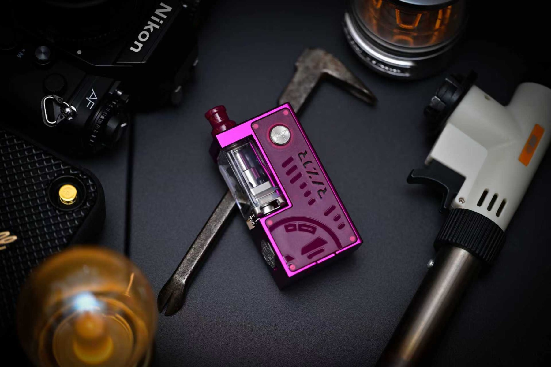 Bruce Razor AIO Refillable Vape 6