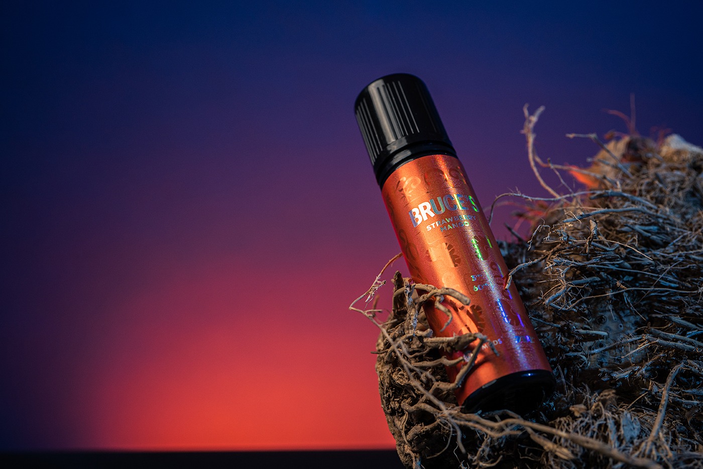 Bruce’s High-Vapour E-liquid, 60 ml / 3 mg 3