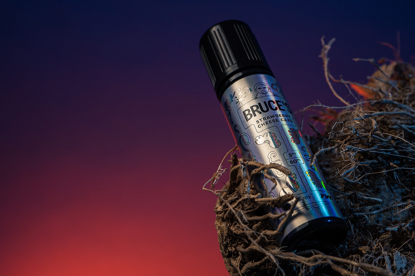 Bruce’s High-Vapour E-liquid, 60 ml / 3 mg 4