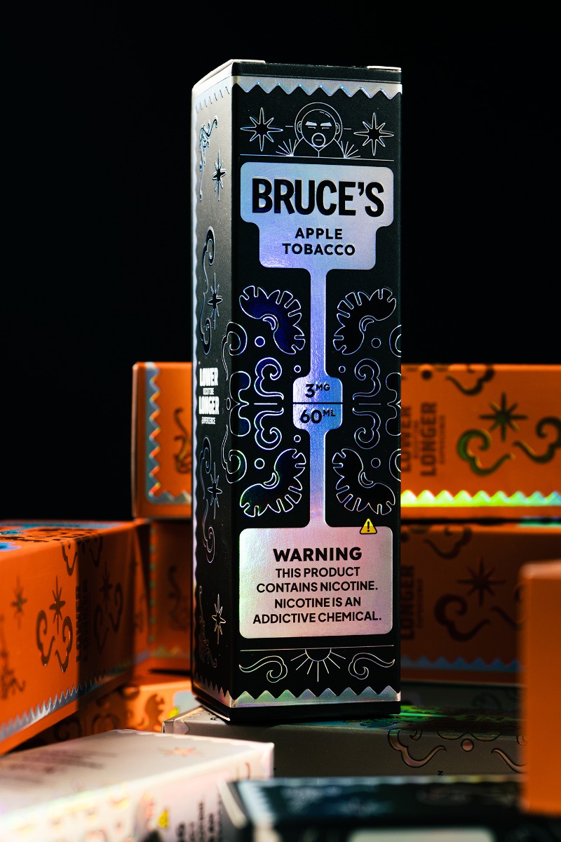 Bruce’s High-Vapour E-liquid, 60 ml / 3 mg 5