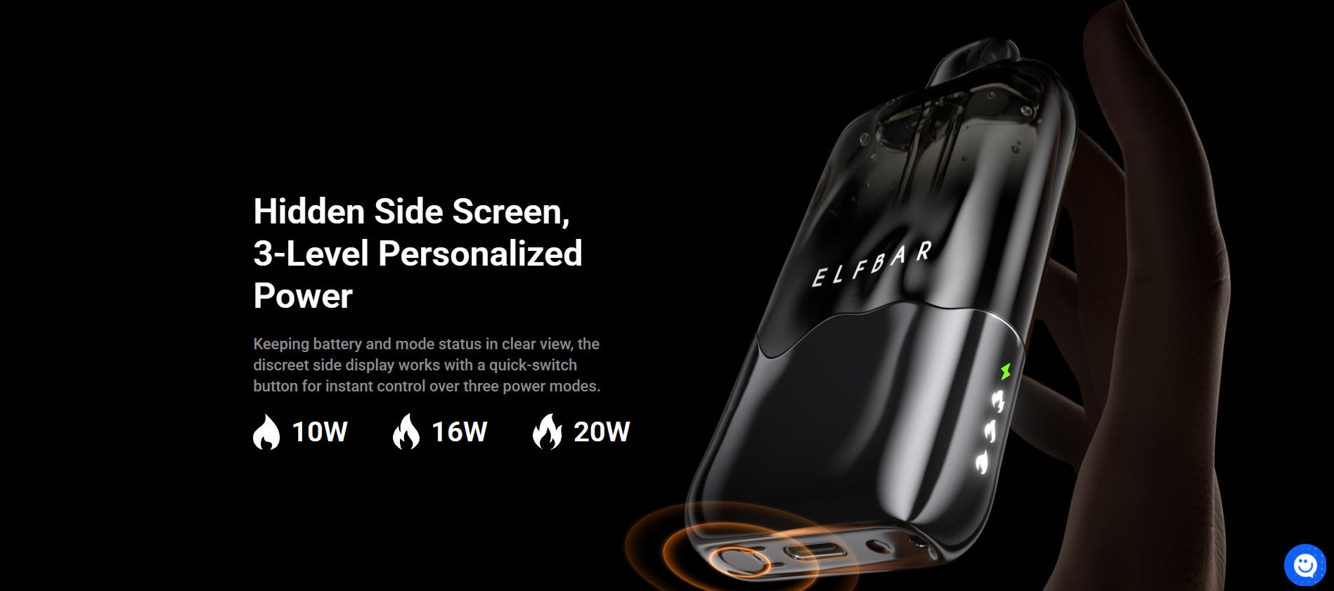 ELFBAR DUKE — одноразовая электронная сигарета, 12 мл 5