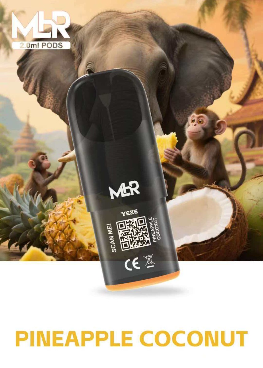 MBR Prefilled Pods Compatible with RELX Generation 5 Devices 3