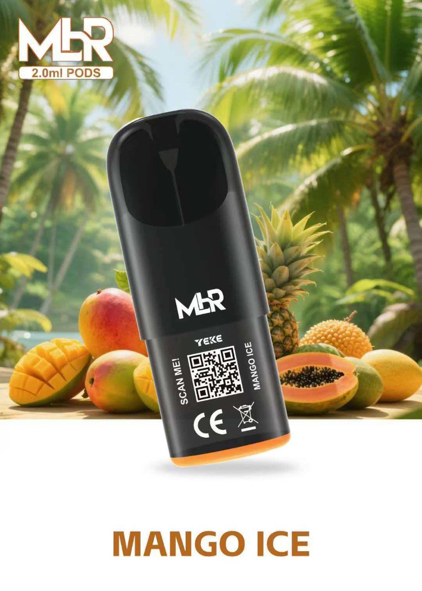 MBR Prefilled Pods Compatible with RELX Generation 5 Devices 5