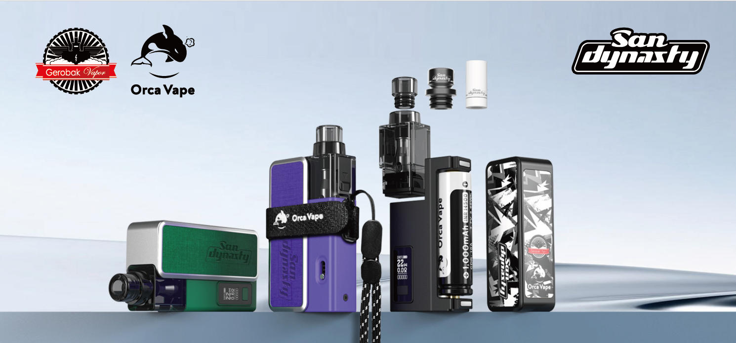 ORCA VAPE San Dynasty Refillable Vape 1