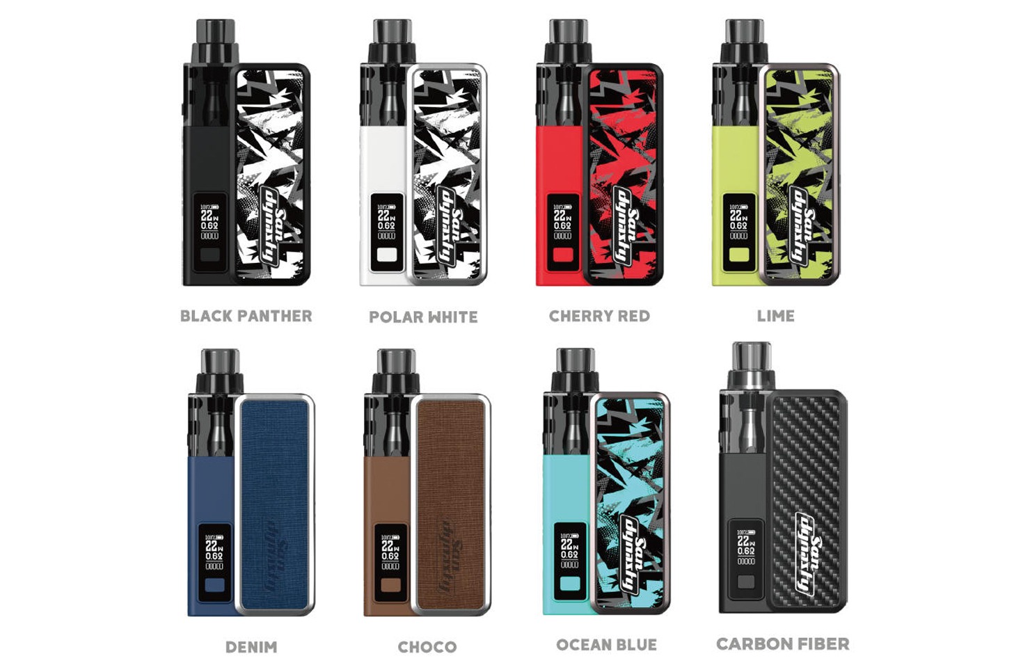 ORCA VAPE San Dynasty Refillable Vape 3