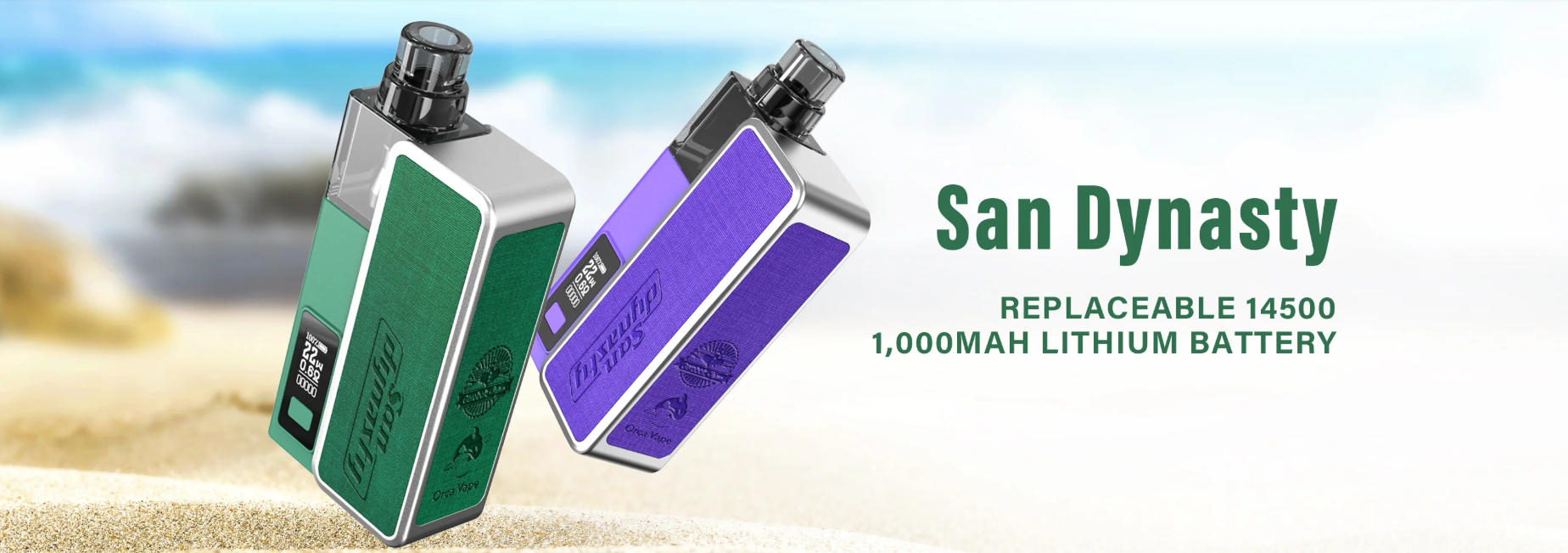 ORCA VAPE San Dynasty Refillable Vape 5