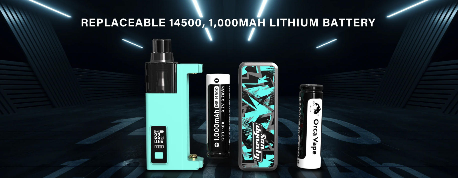 ORCA VAPE San Dynasty Refillable Vape 6
