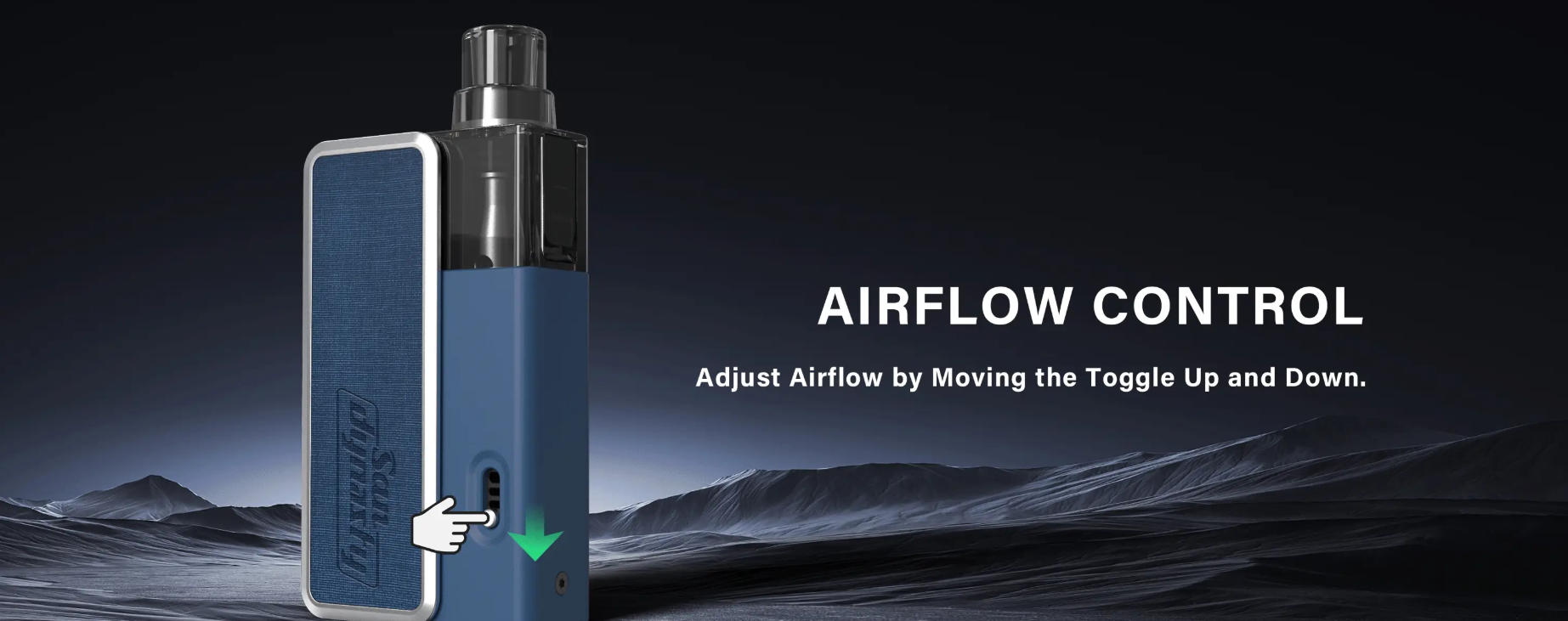 ORCA VAPE San Dynasty Refillable Vape 8