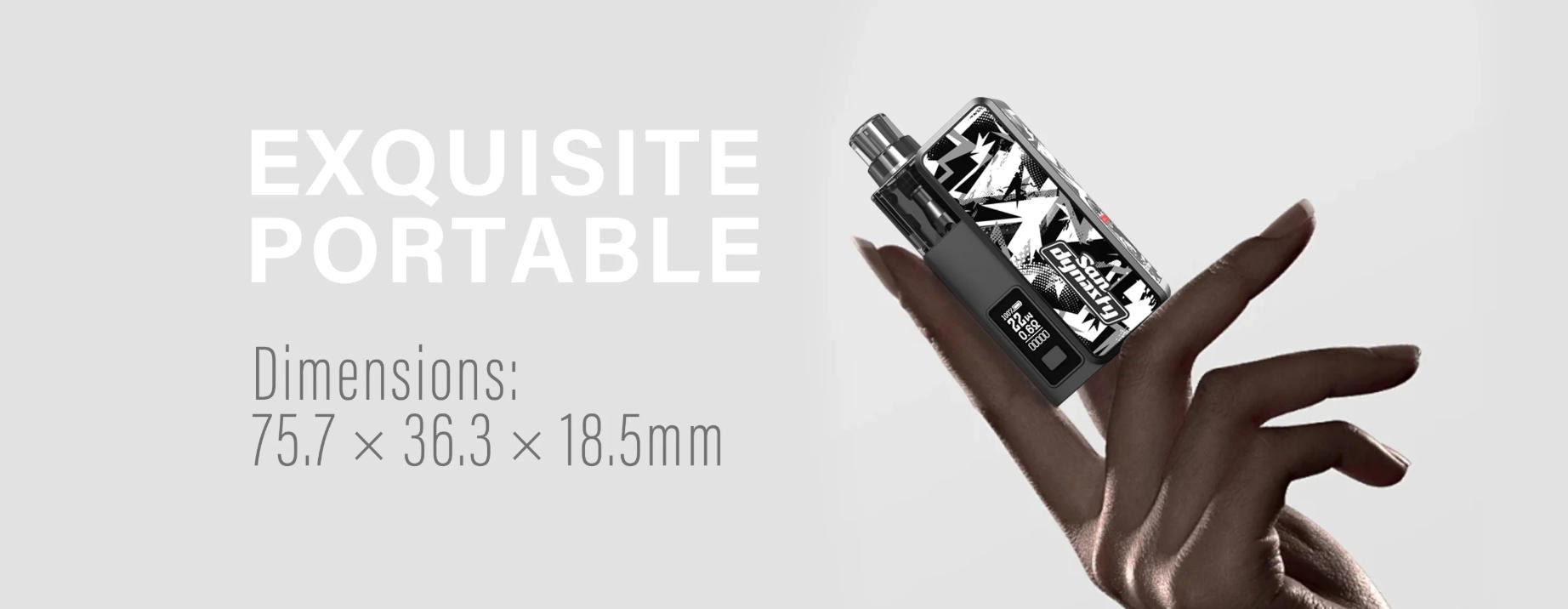 ORCA VAPE San Dynasty Refillable Vape 9