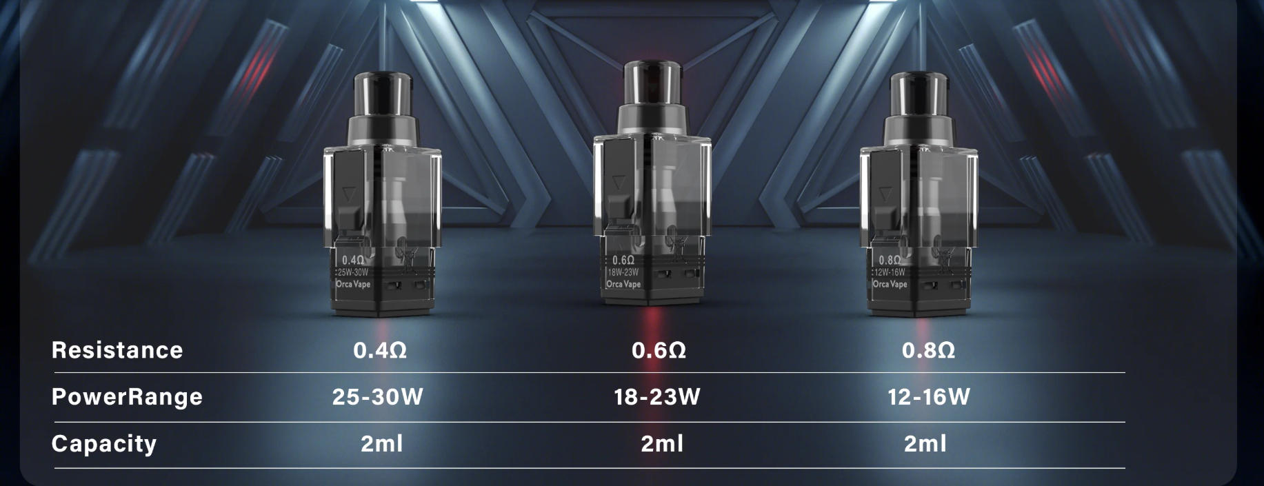 ORCA VAPE San Dynasty Refillable Vape 10