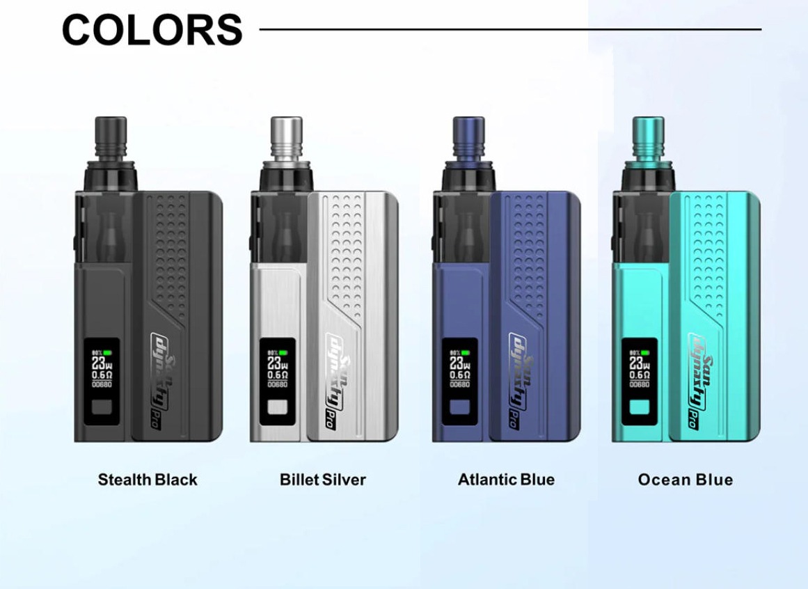 ORCA VAPE San Dynasty PRO Refillable Vape 16