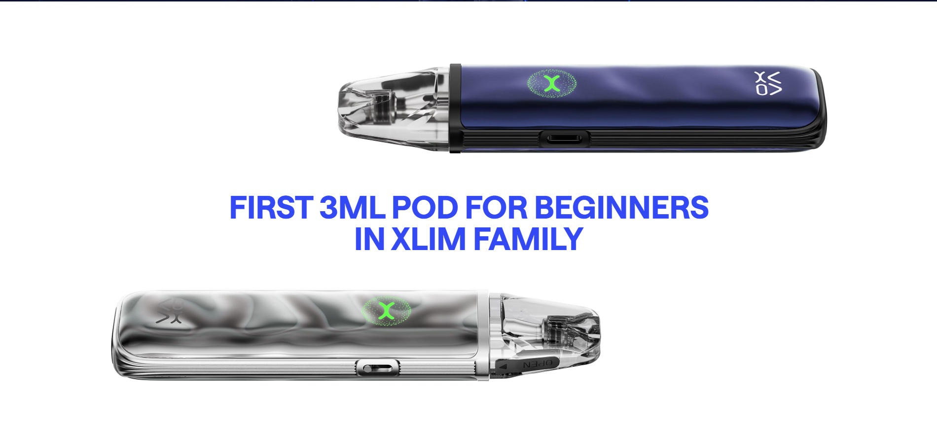 OXVA XLIM GO 2 — оригинальная открытая заправляемая POD-система 3