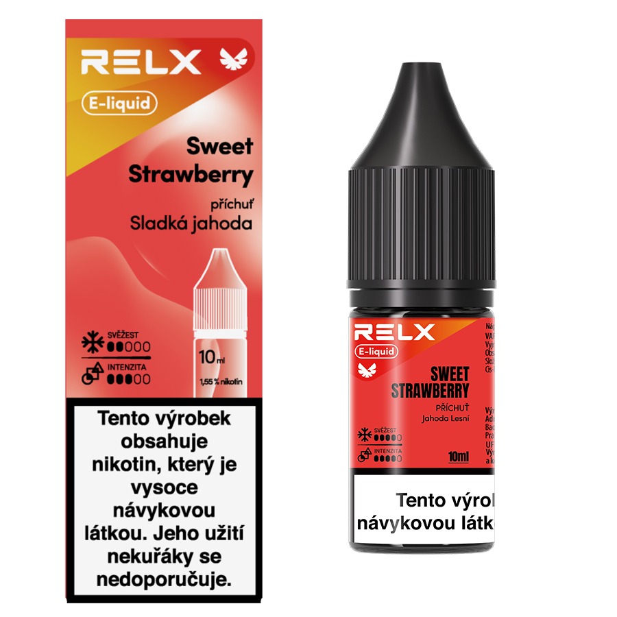 RELX — оригинальная солевая жидкость 10 мл, 18 мг, чешская версия 8