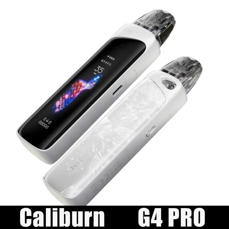 UWELL G4 PRO 直杆 卡里蹦 开放式自注油电子烟