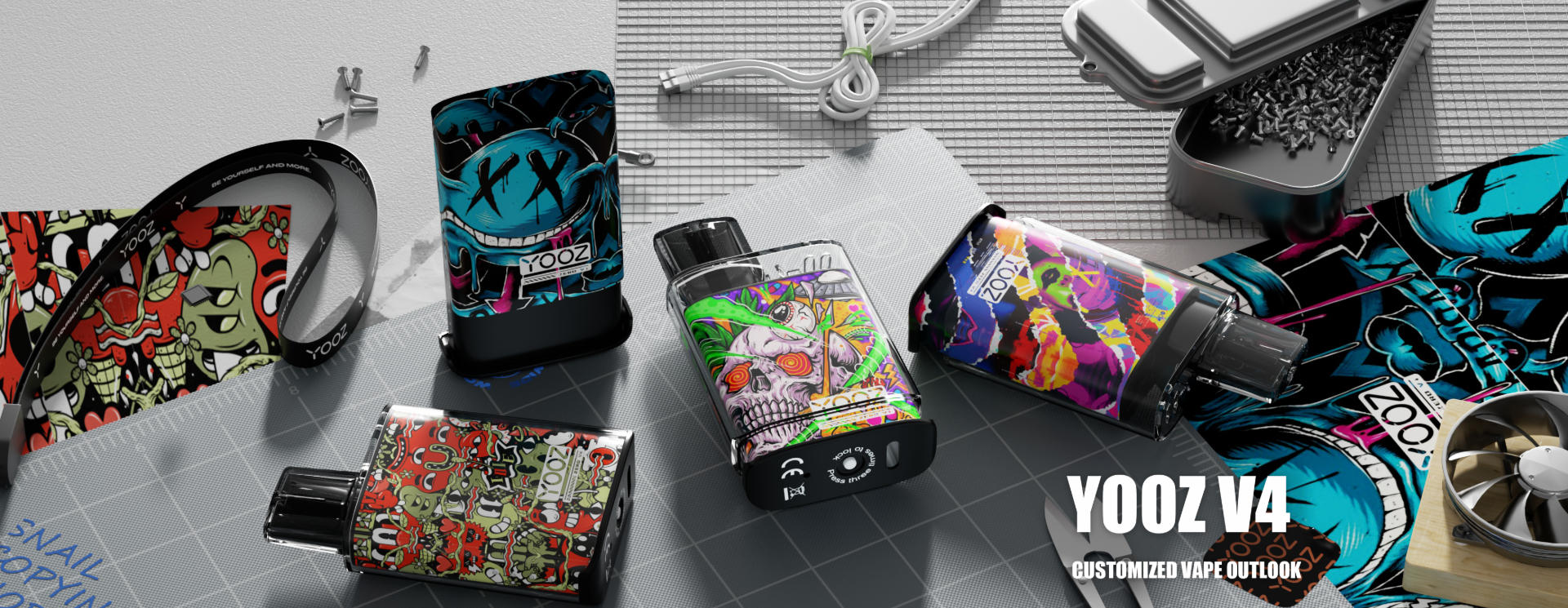YOOZ ZERO V4 Refillable Vape 15