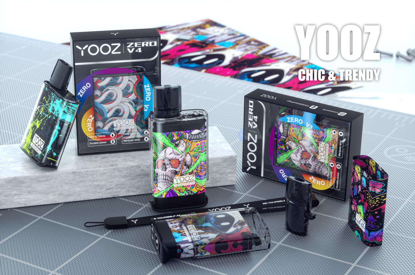 YOOZ ZERO V4 Refillable Vape 16