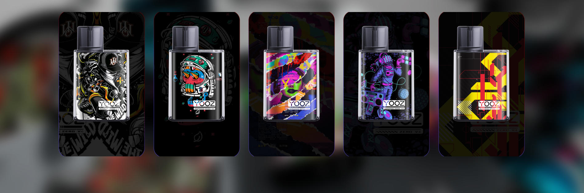 YOOZ ZERO V4 Refillable Vape 17