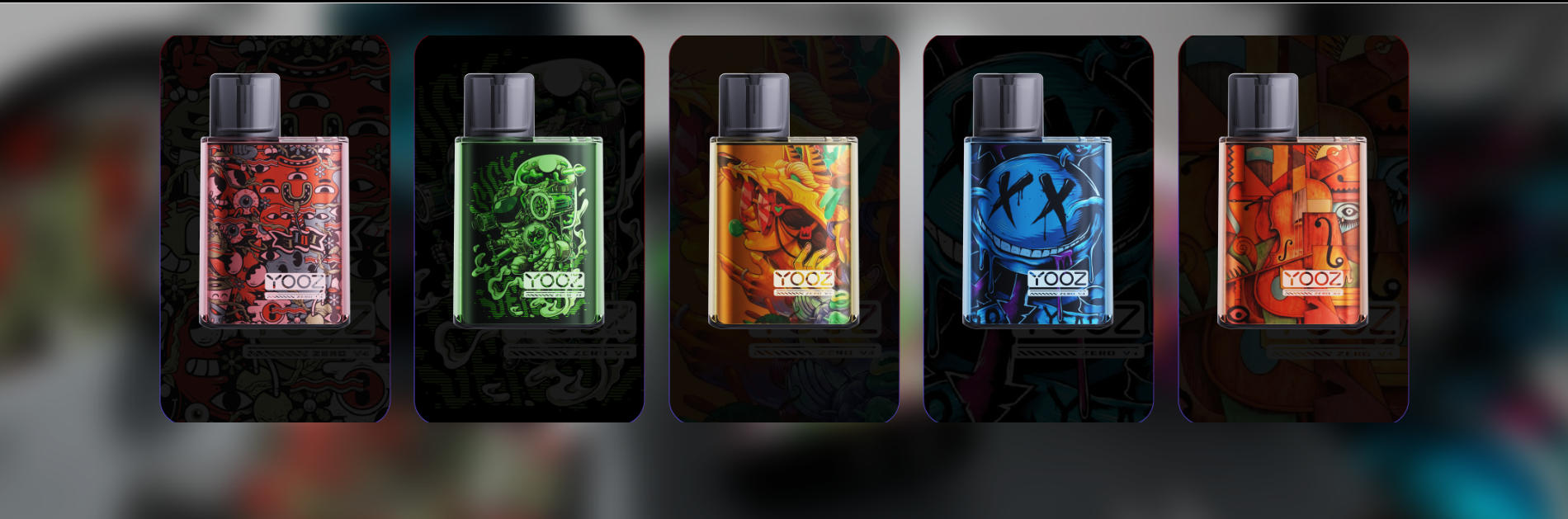 YOOZ ZERO V4 Refillable Vape 18