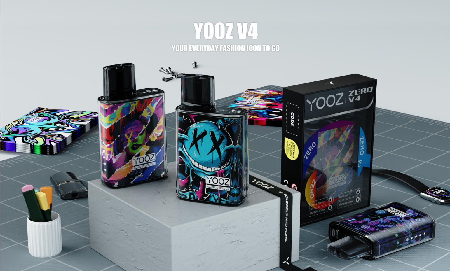 YOOZ ZERO V4 Refillable Vape 21