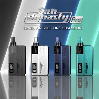 ORCA VAPE San Dynasty PRO 开放式自注油电子烟